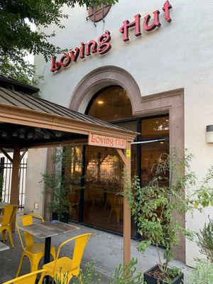  at Loving Hut in Redlands