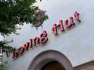  at Loving Hut in Redlands