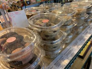 Housemade Vegan Cookies at Loving Hut in Redlands
