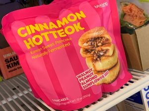 In their freezer: Cinnamon Hotteok at Loving Hut in Redlands