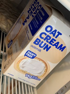 In their freezer: Oat Cream Bun at Loving Hut in Redlands