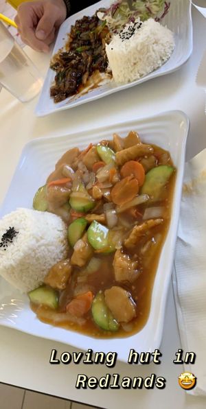 Tangsuyuk at Loving Hut in Redlands