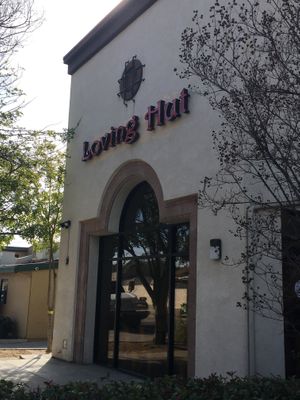 Front  at Loving Hut in Redlands