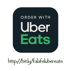 PickUp and Delivery now available via Uber Eats
http://bit.ly/falafelubereats at Falafel Mazal - Kiosk in Miami
