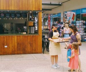 Check our sample tasting at Falafel Mazal - Kiosk in Miami