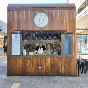 Visit the falafel kiosk any day 11-6pm at Falafel Mazal - Kiosk in Miami