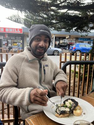   at Driftwood Cafe in Ocean Grove