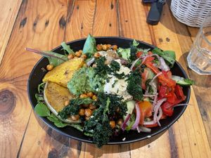   at Driftwood Cafe in Ocean Grove