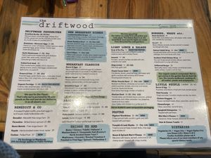   at Driftwood Cafe in Ocean Grove