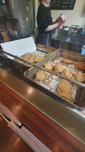 Taiyaki at Tokachi Taiyaki in Sapporo