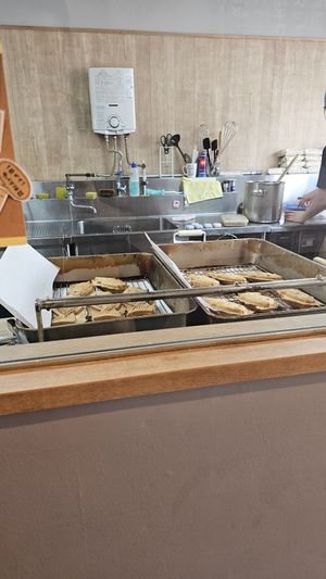 inside at Tokachi Taiyaki in Sapporo