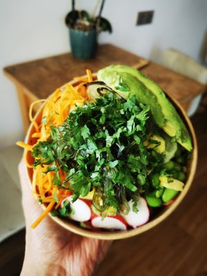 Veggie bowl 8.90€ / 11.90€ at BaBowl in Cagnes-sur-mer