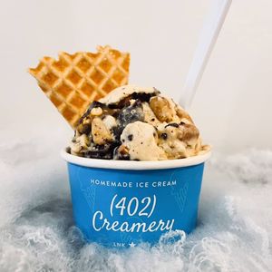 . at (402) Creamery in Lincoln