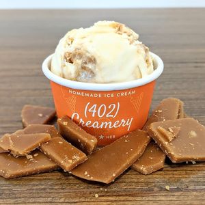 Corn to be Wild (made with sweet corn) at (402) Creamery in Lincoln