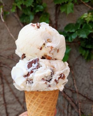 . at (402) Creamery in Lincoln