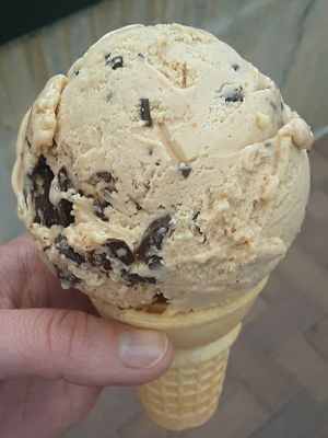(Vegan) Peanut Butter Chocolate Chip at (402) Creamery in Lincoln