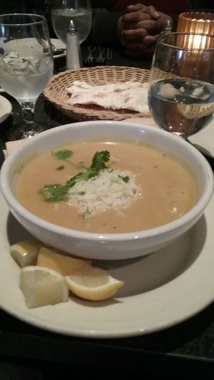 Mulligatawny Soup at The Oven in Lincoln