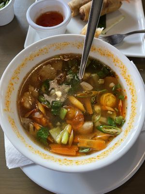Tom yum  at Fuchsia - Barsha Heights in Dubai