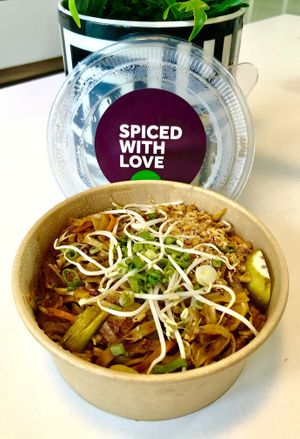 Vegan pad Thai   at Fuchsia - Barsha Heights in Dubai