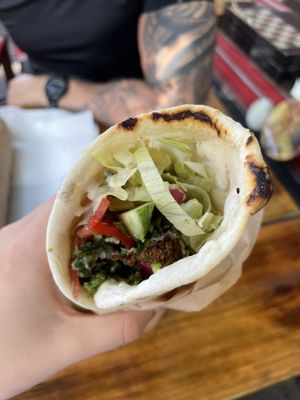 Falafel taboule Rollo (10/10)  at Arabiano in Bremen