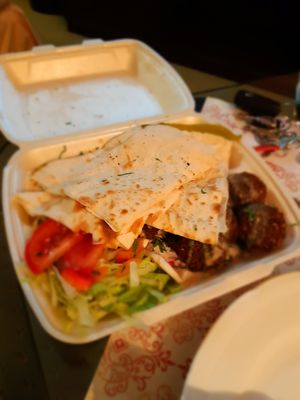 Falafel at Arabiano in Bremen