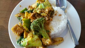 Lemongrass tofu at Original Saigon in Toowoomba City