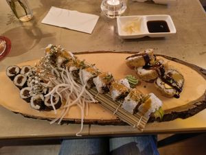  at Sushi Berlin in Hannover