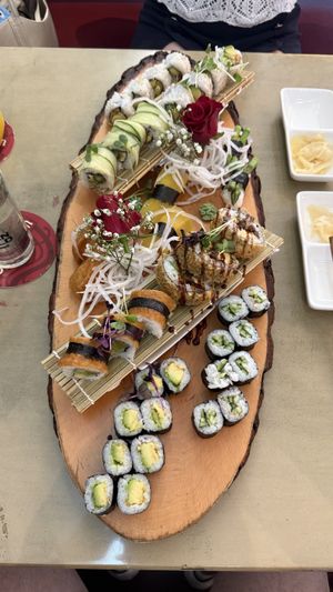   at Sushi Berlin in Hannover