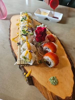  at Sushi Berlin in Hannover