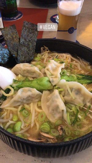 Vegan Ramen. at Sushi Berlin in Hannover