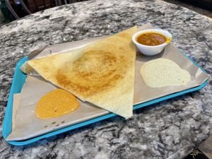   at Shree Bhaavan - Lau Pa Sat in Central Singapore