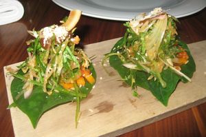 Vegan tasting menu at Farang in Helsinki