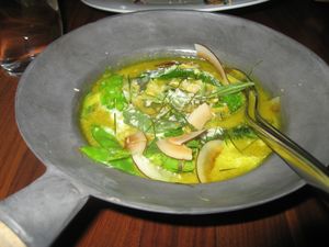 Vegan tasting menu at Farang in Helsinki
