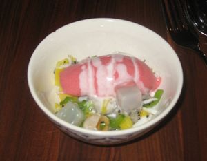 Vegan tasting menu at Farang in Helsinki