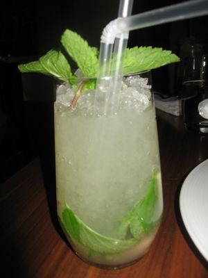 Non-alcoholic coctail at Farang in Helsinki