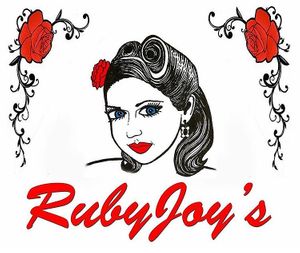 Logo at RubyJoy's in San Miguel De Allende
