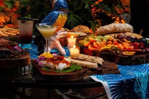 Catering and event services are available  at RubyJoy's in San Miguel De Allende