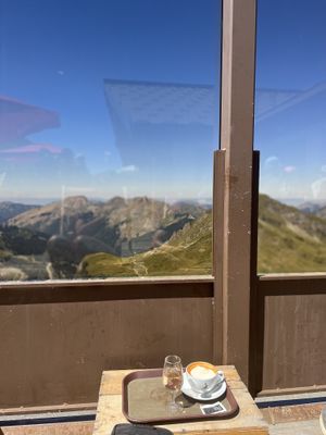   at Cookie Café Mossettes in Les Crosets Val-dilliez