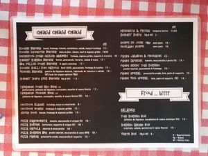Food Menu (December 2019) at Cookie Café Mossettes in Les Crosets Val-dilliez