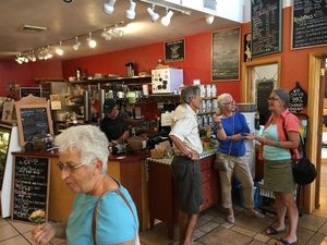 Happy customers  at Greens N Grains in Egg Harbor