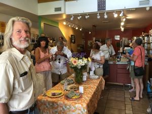 customer appreciation day at Greens N Grains in Egg Harbor