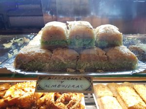 Baclava at Nujaila in Granada