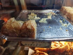 More baclava at Nujaila in Granada