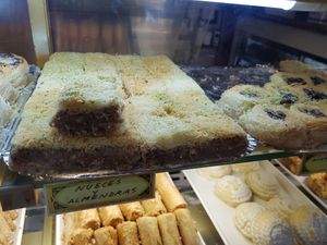 Most baclava at Nujaila in Granada