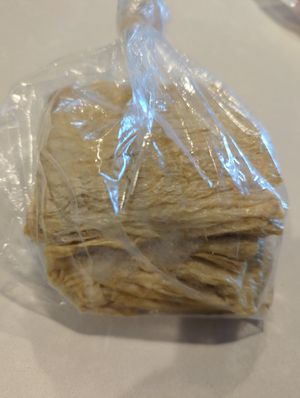 Tofu skin at Fei's Cafe in Albuquerque