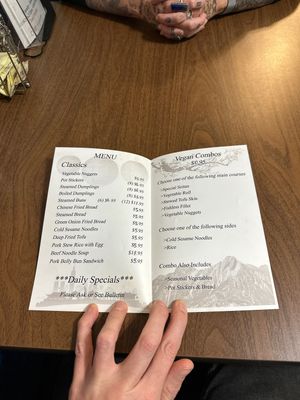   at Fei's Cafe in Albuquerque