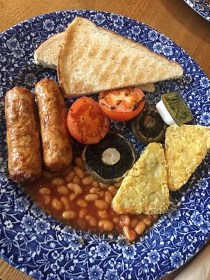 Vegan breakfast   at The Ironstone Miner in Guisborough