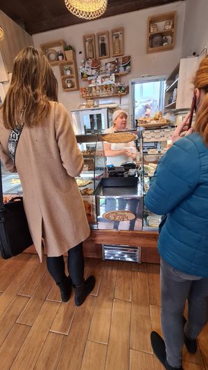  at Kljuch Bakery in Belgrade