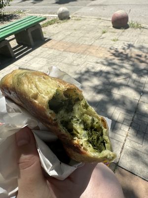   at Kljuch Bakery in Belgrade