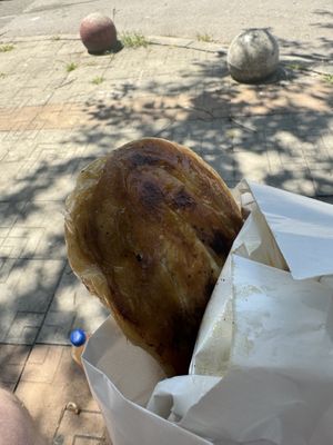   at Kljuch Bakery in Belgrade